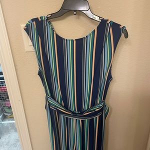 Nordstrom size M striped pant jumper. Perfect condition!